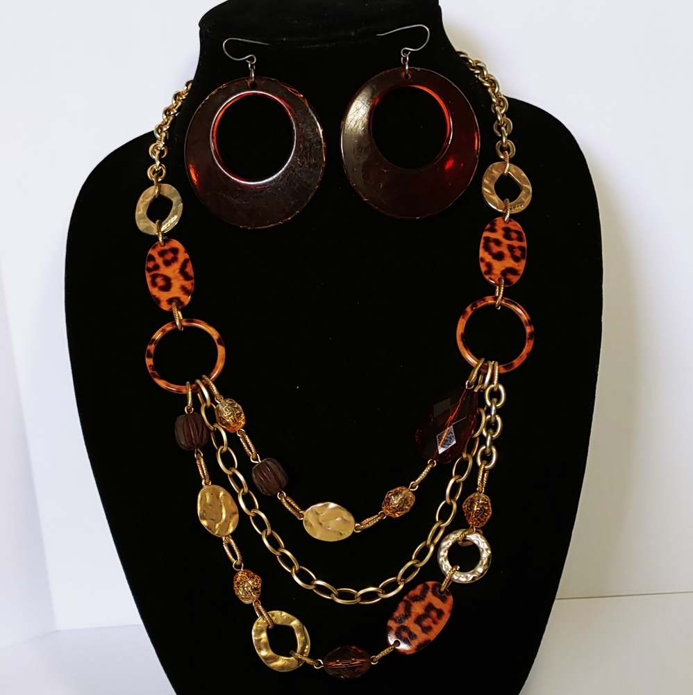 Chunky Bohemian Necklace
